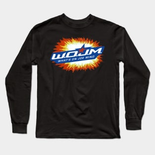 WOJM Explosion Long Sleeve T-Shirt